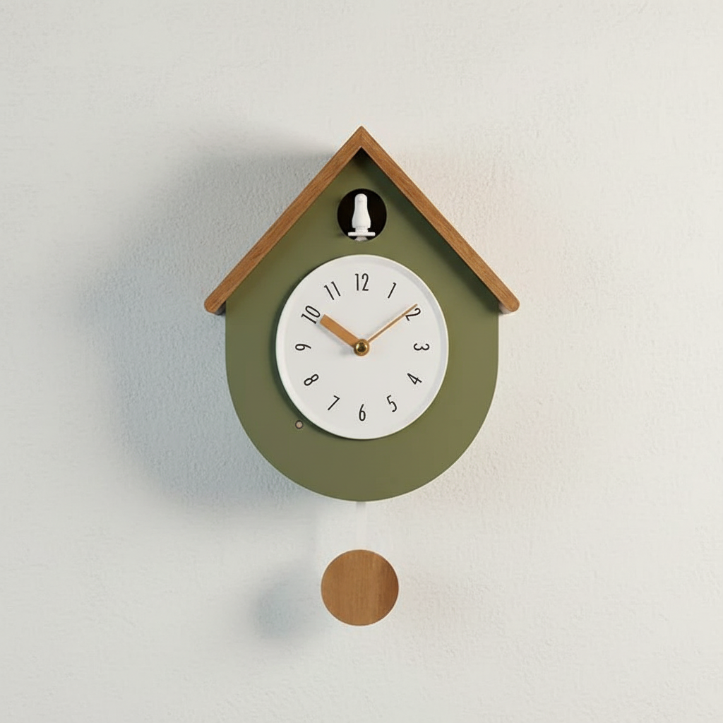 Horloge Coucou Moderne Image