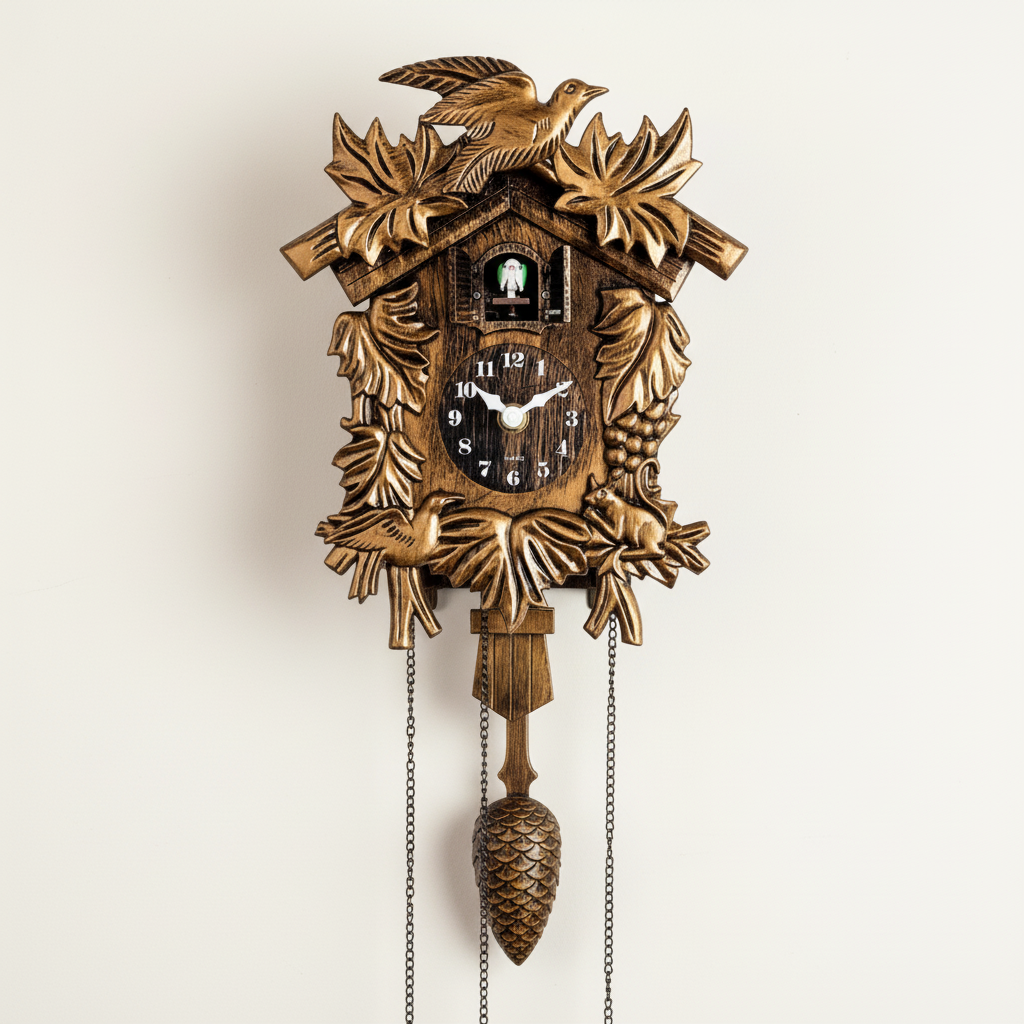 Horloge Coucou Ancienne Image