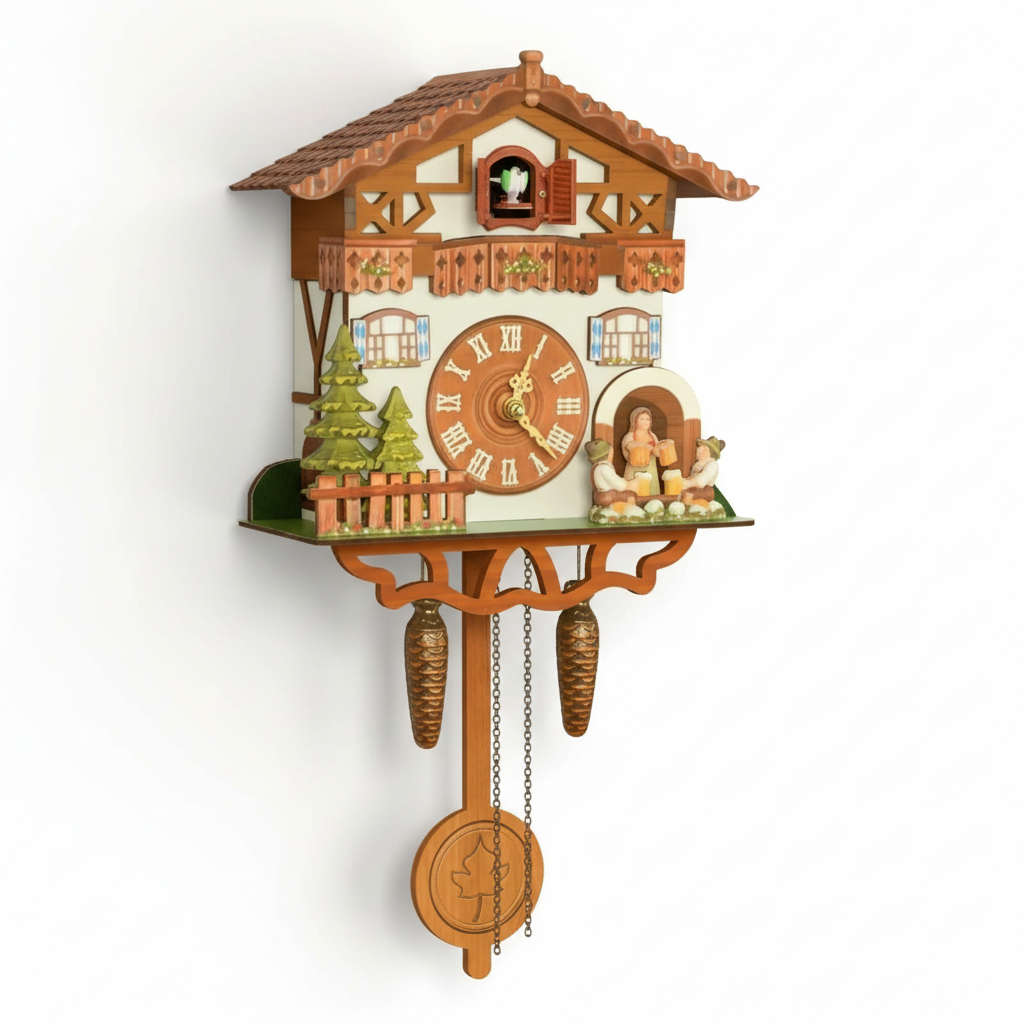 Horloge Coucou Chalet Image