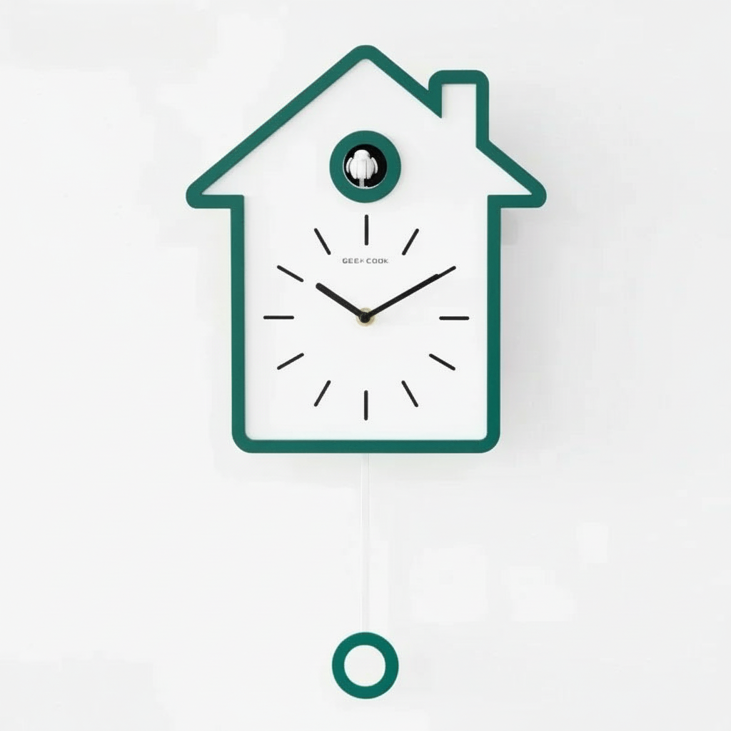 coucou pendule moderne - Variation 1