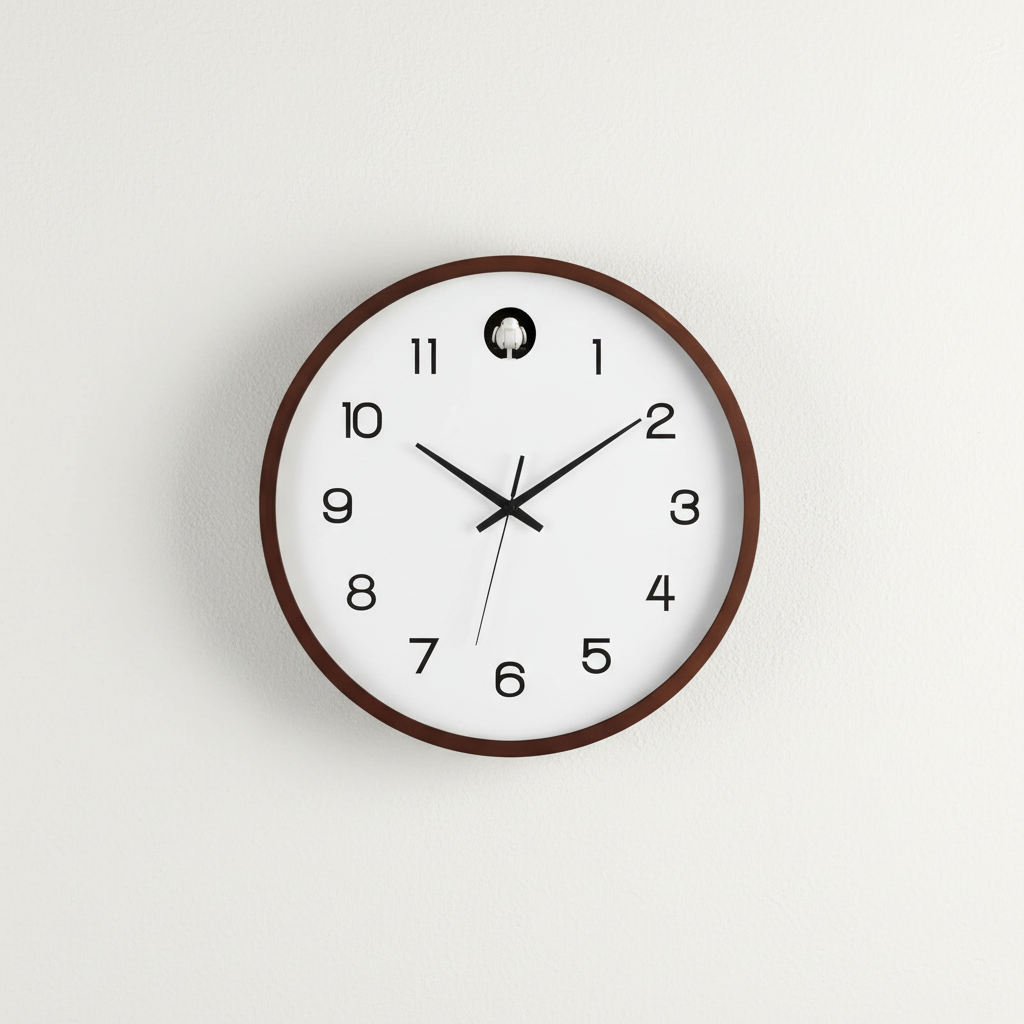 coucou horloge moderne - Variation 1