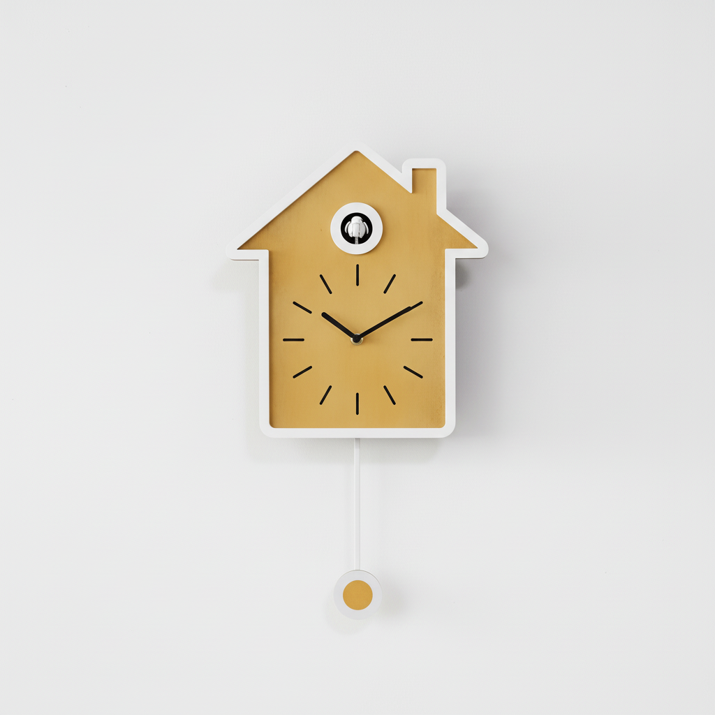 coucou horloge design - Variation 1