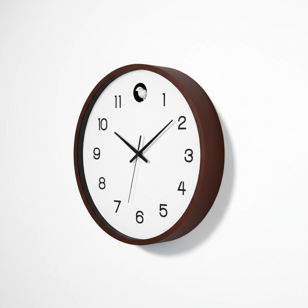 coucou horloge moderne - Variation 2