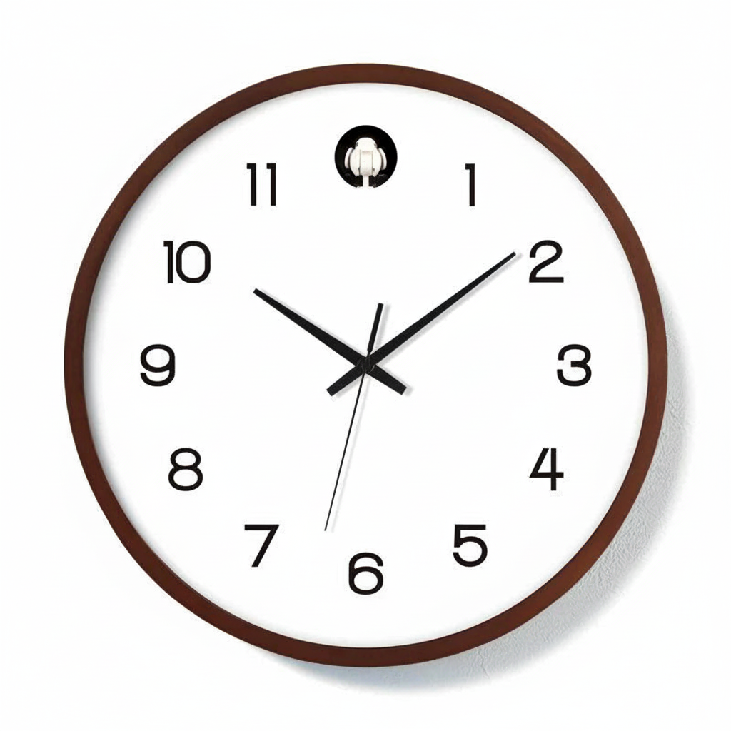 coucou horloge moderne - Variation 3