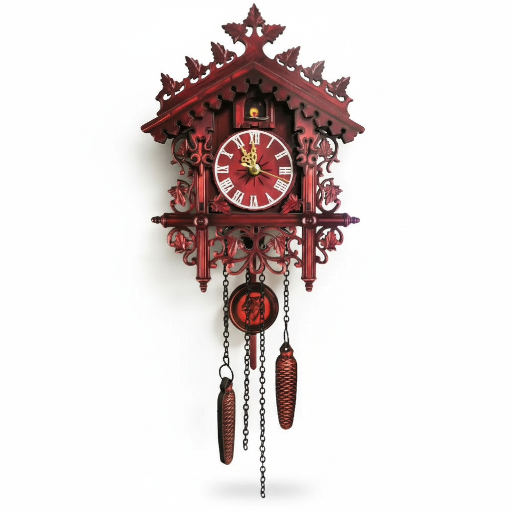 horloge coucou alsacien - Variation 3