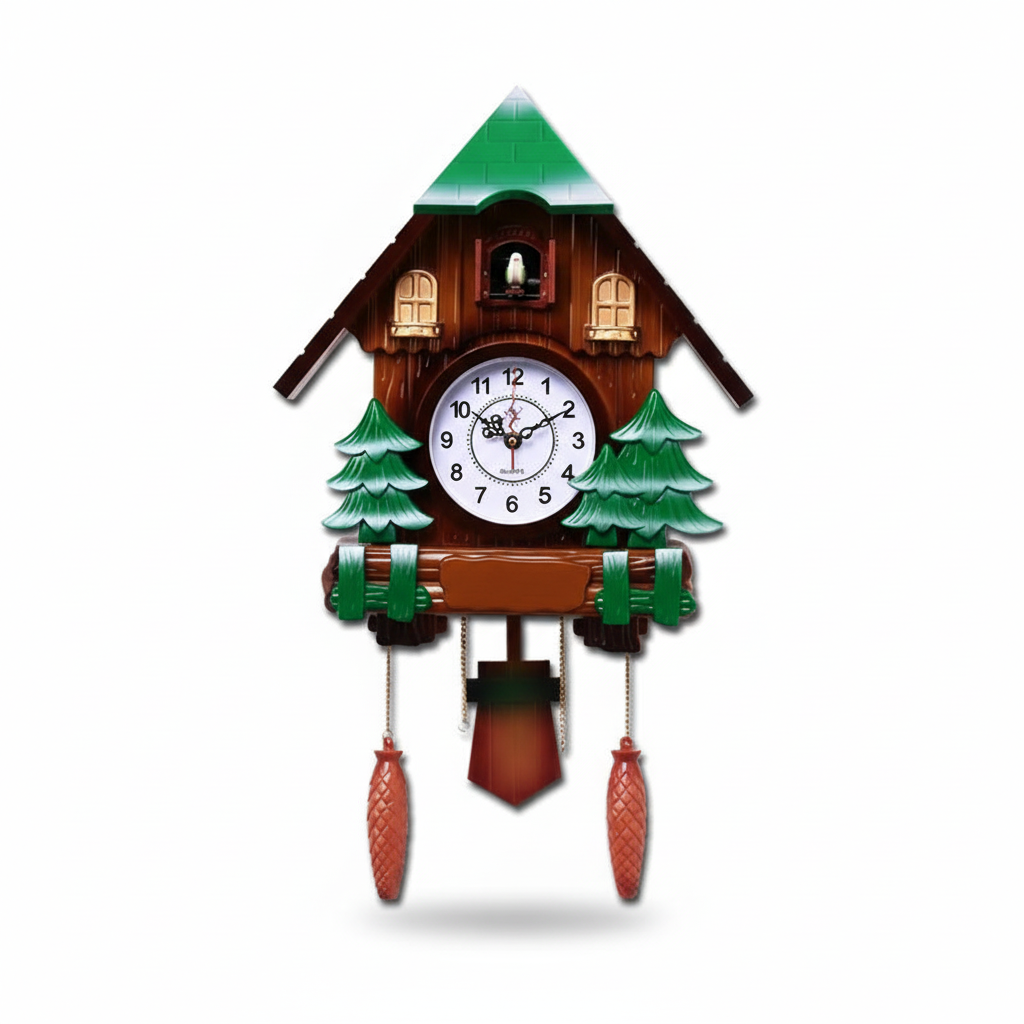 horloge coucou - Variation 3