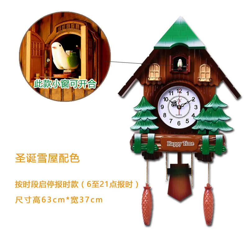 horloge ancienne coucou