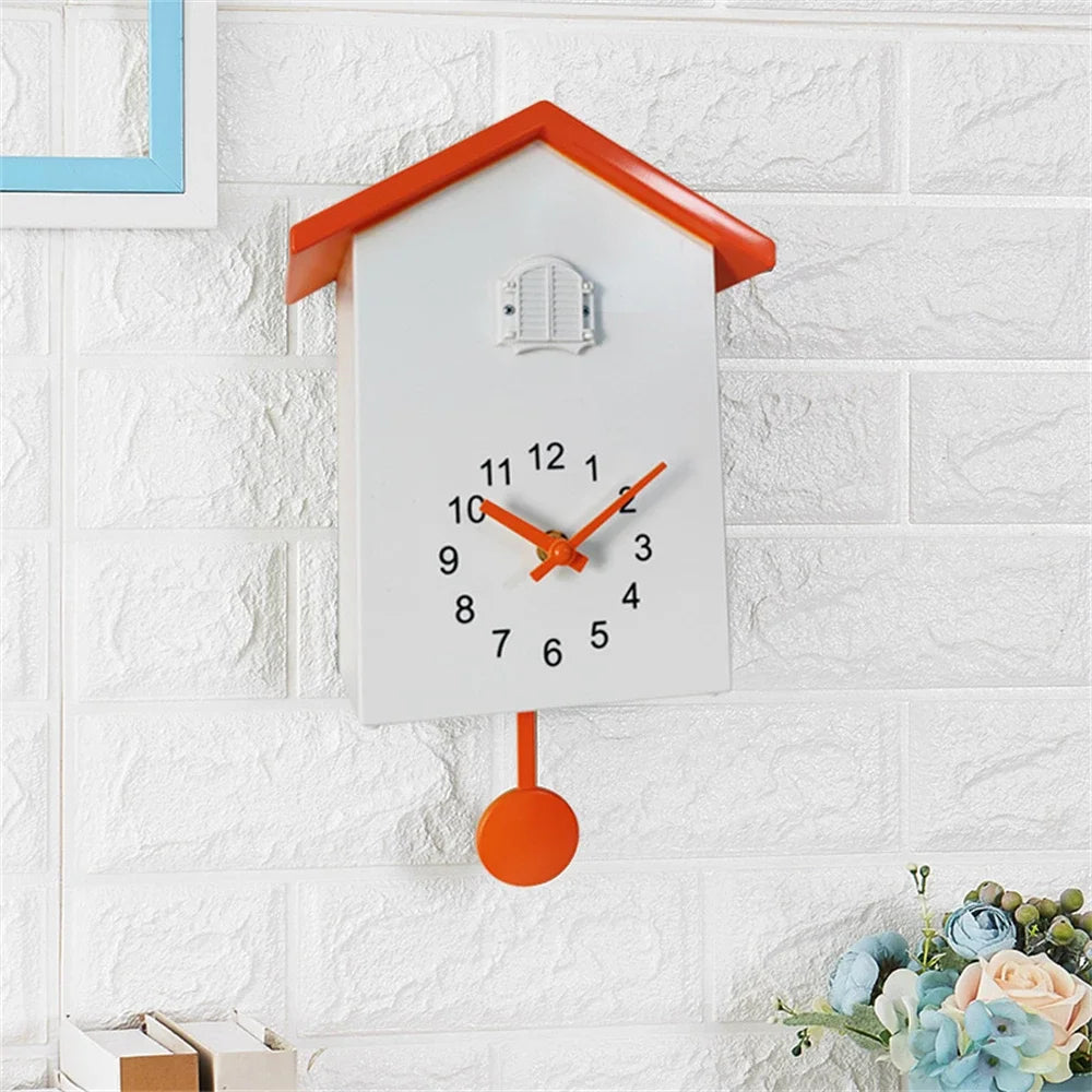 horloge murale coucou design