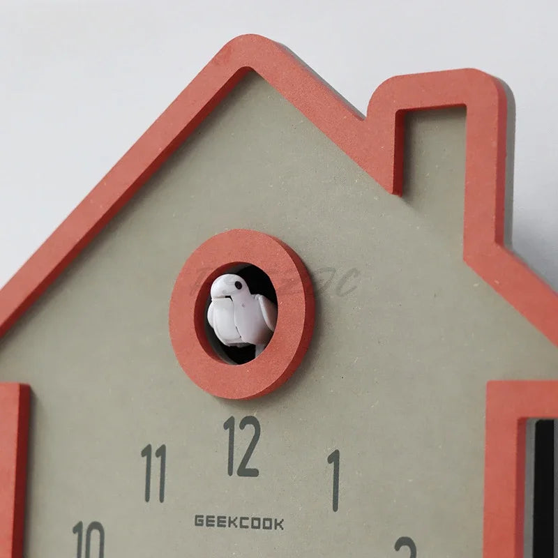 design moderne horloge coucou moderne