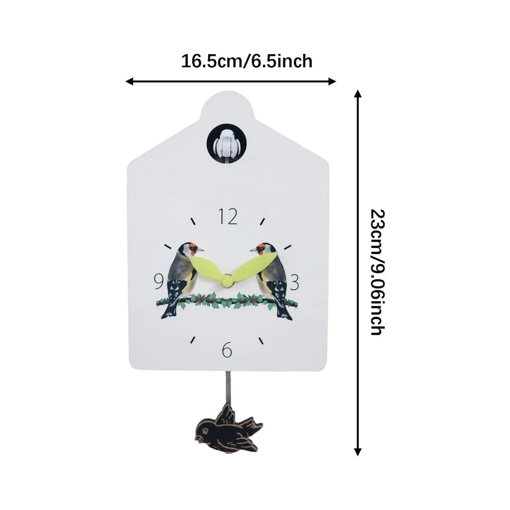 horloge a coucou moderne