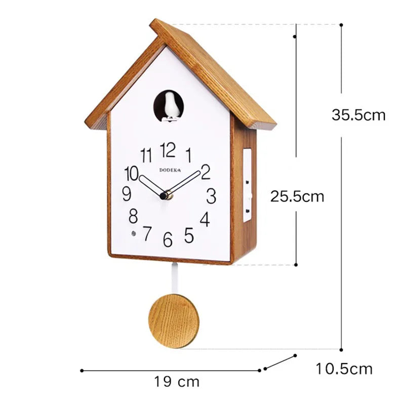 pendule coucou moderne