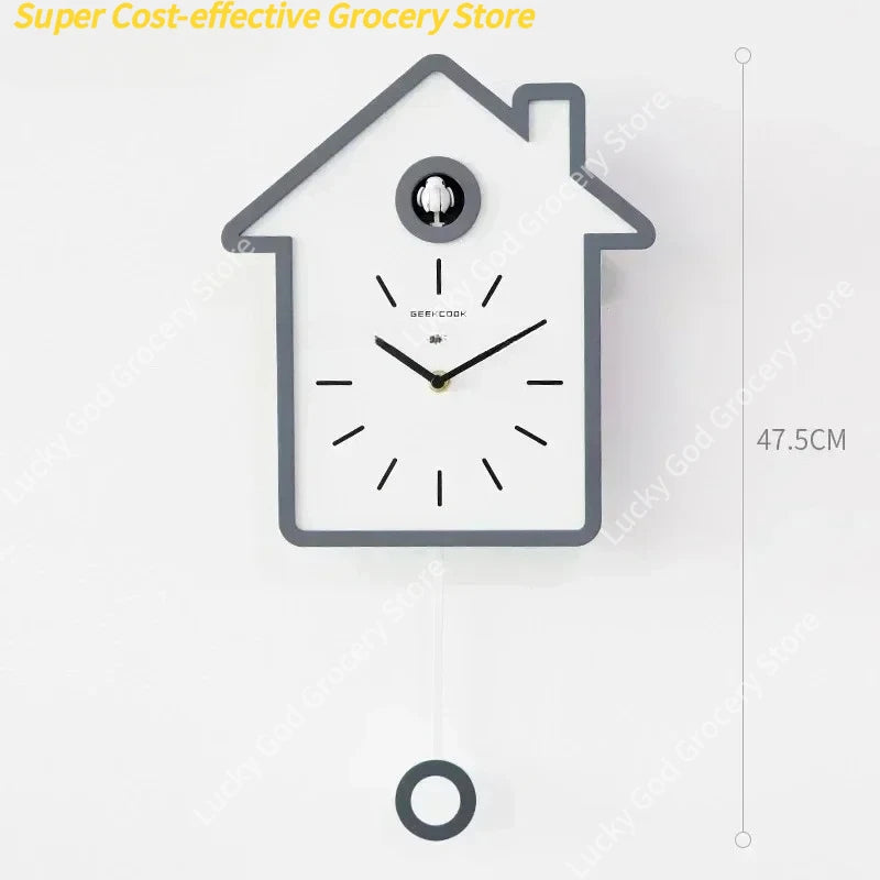 horloge coucou moderne