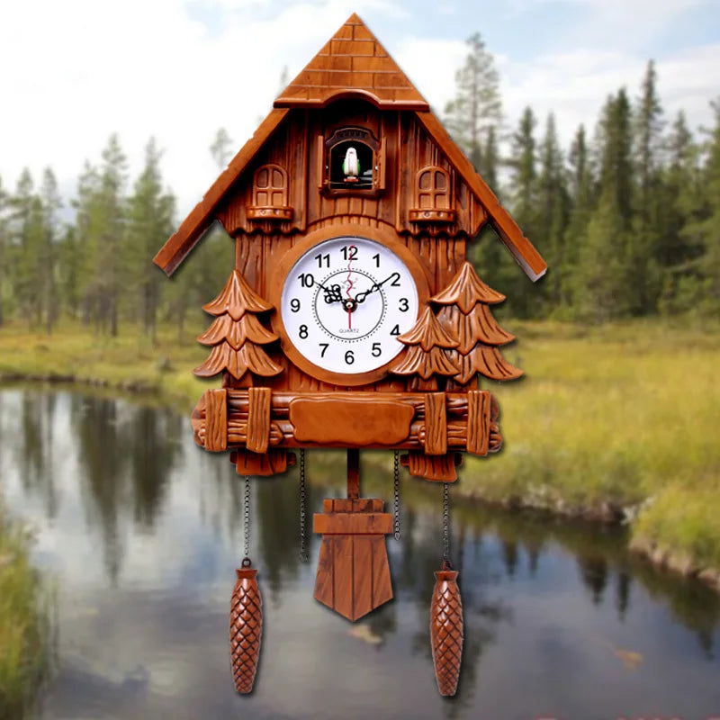 horloge coucou à quartz