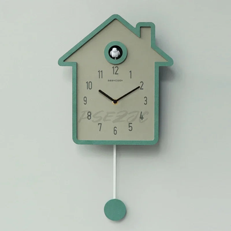 design moderne horloge coucou moderne