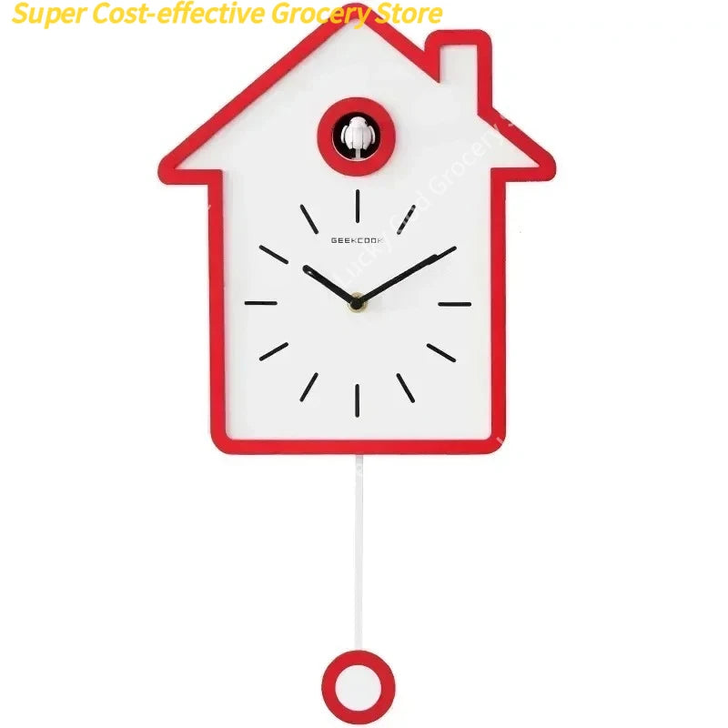 horloge coucou moderne