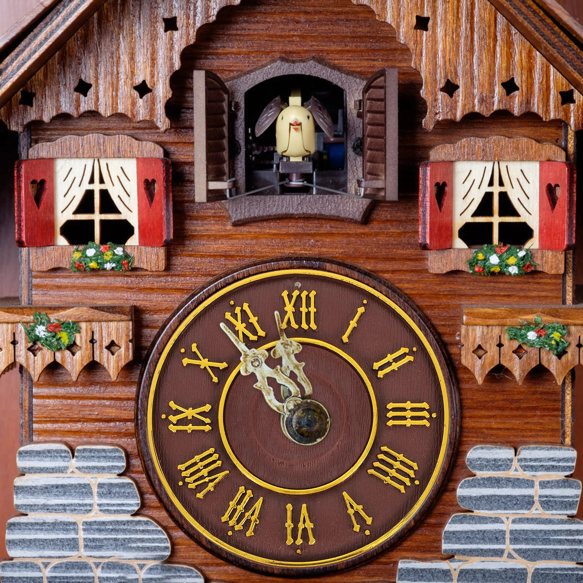 horloge coucou vintage