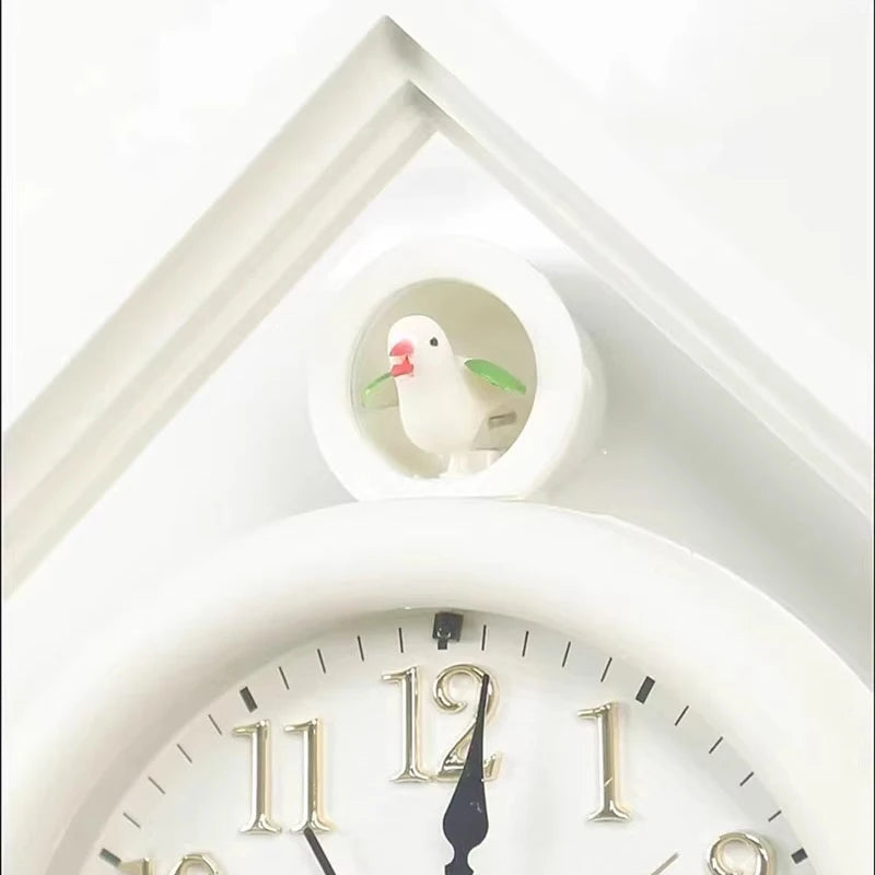 Coucou Horloge Murale Lumineuse Moderne à Poser