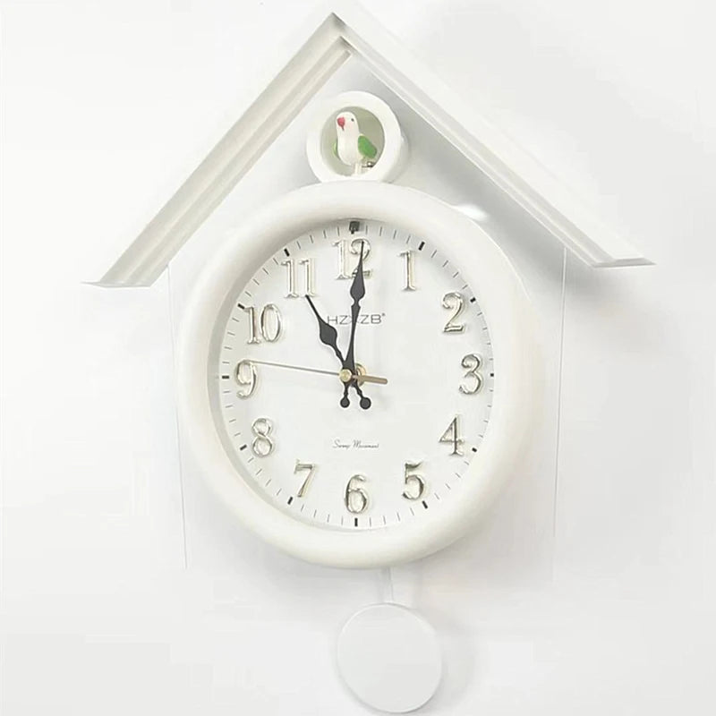 Coucou Horloge Murale Lumineuse Moderne à Poser