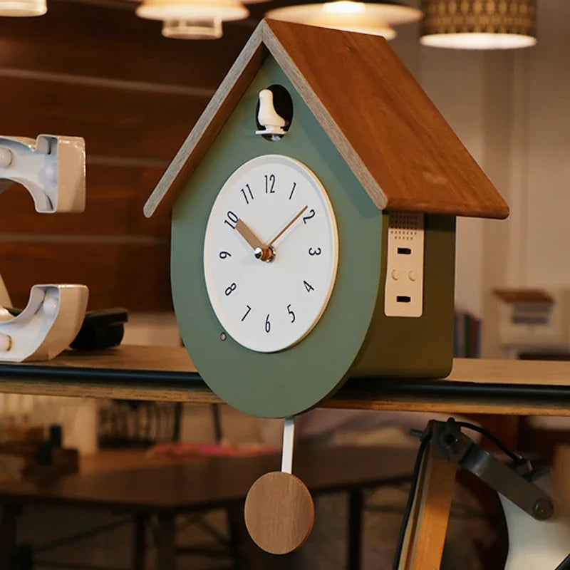 Coucou Horloge Murale Vintage Musicale Enfant Déco Maison