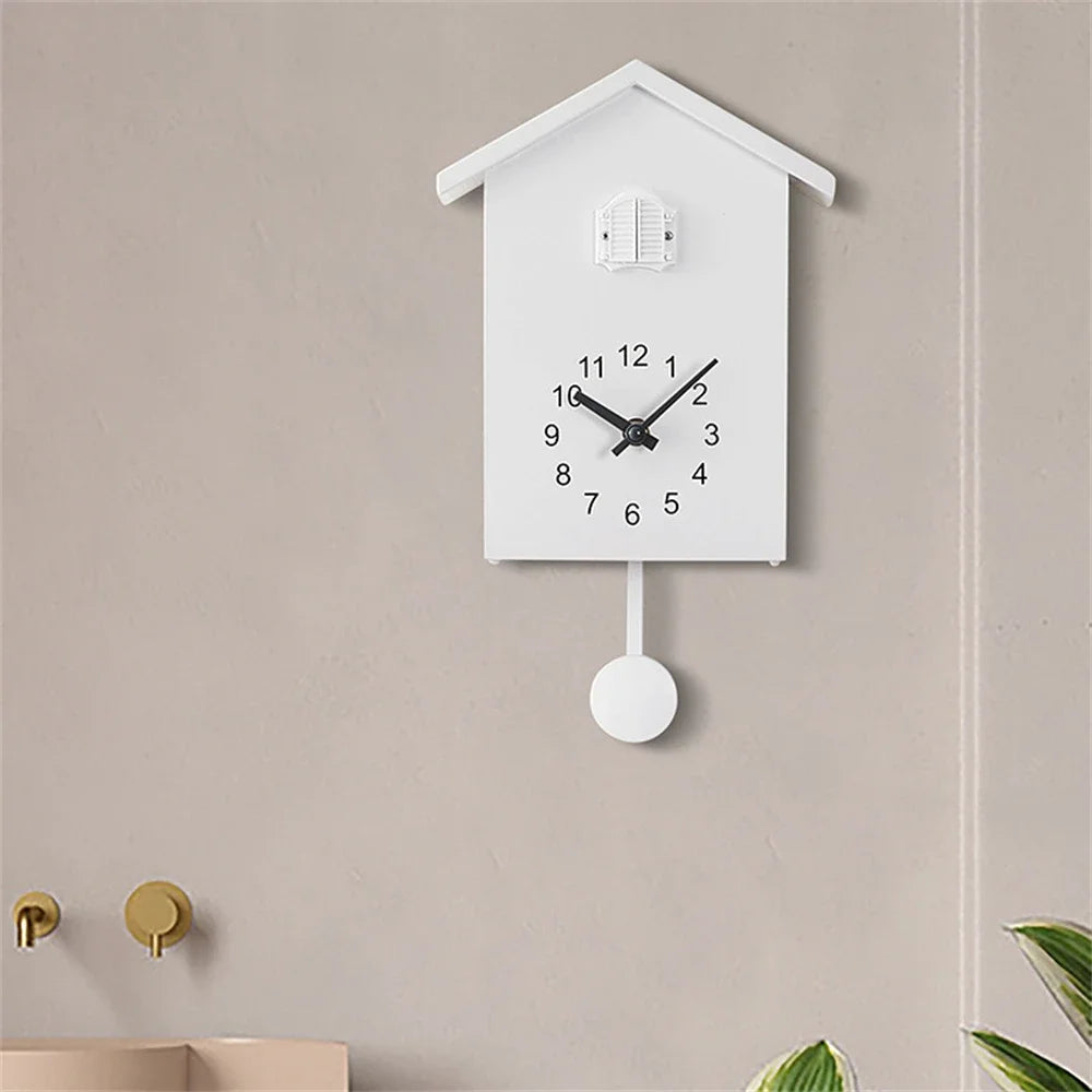 horloge murale coucou design