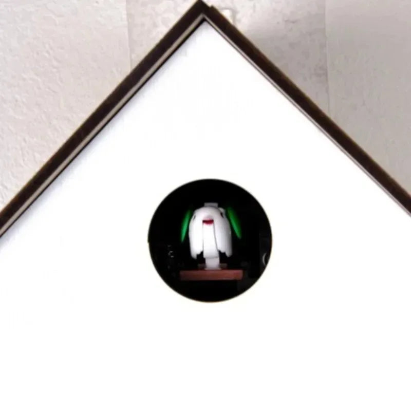 Coucou Horloge Murale Bois Décoration Maison Traditionnelle