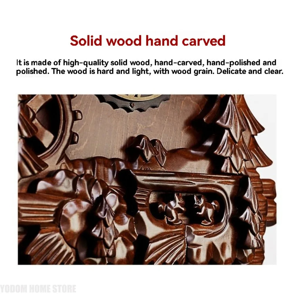 pendule coucou alsacien