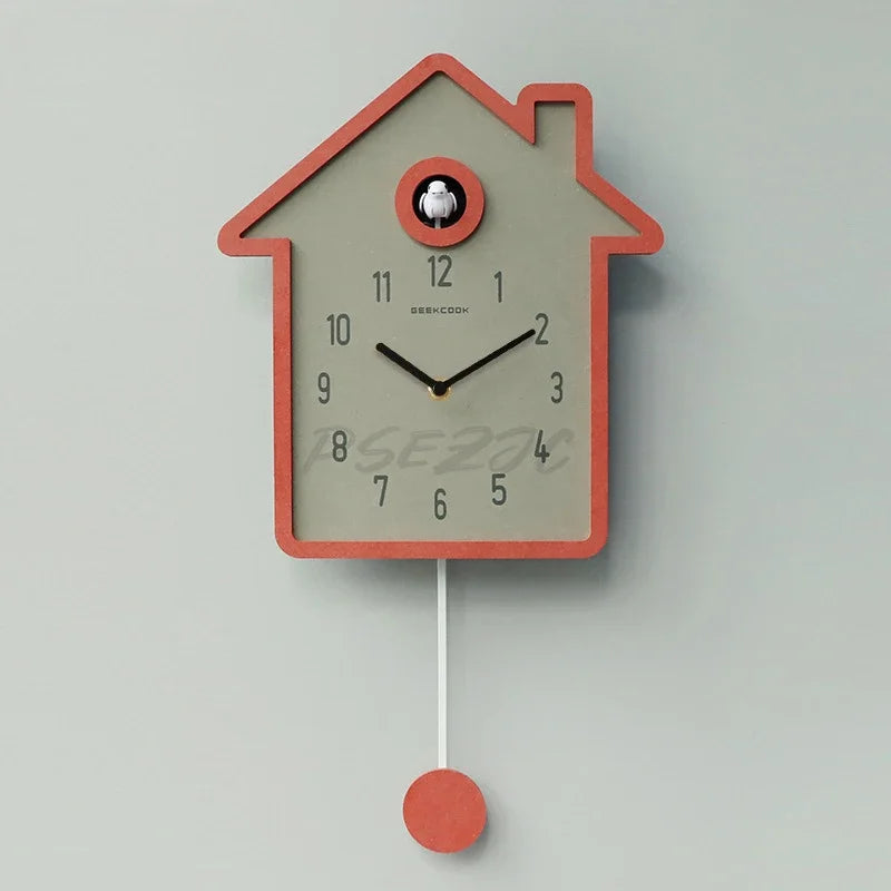 design moderne horloge coucou moderne