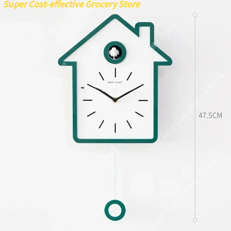 horloge coucou moderne