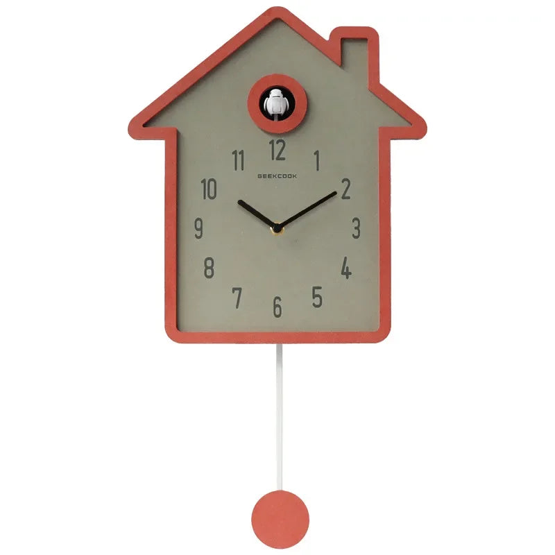 design moderne horloge coucou moderne