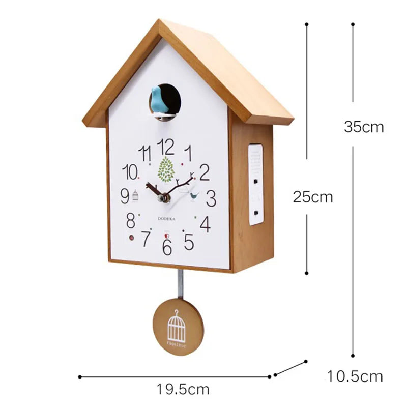 pendule coucou moderne