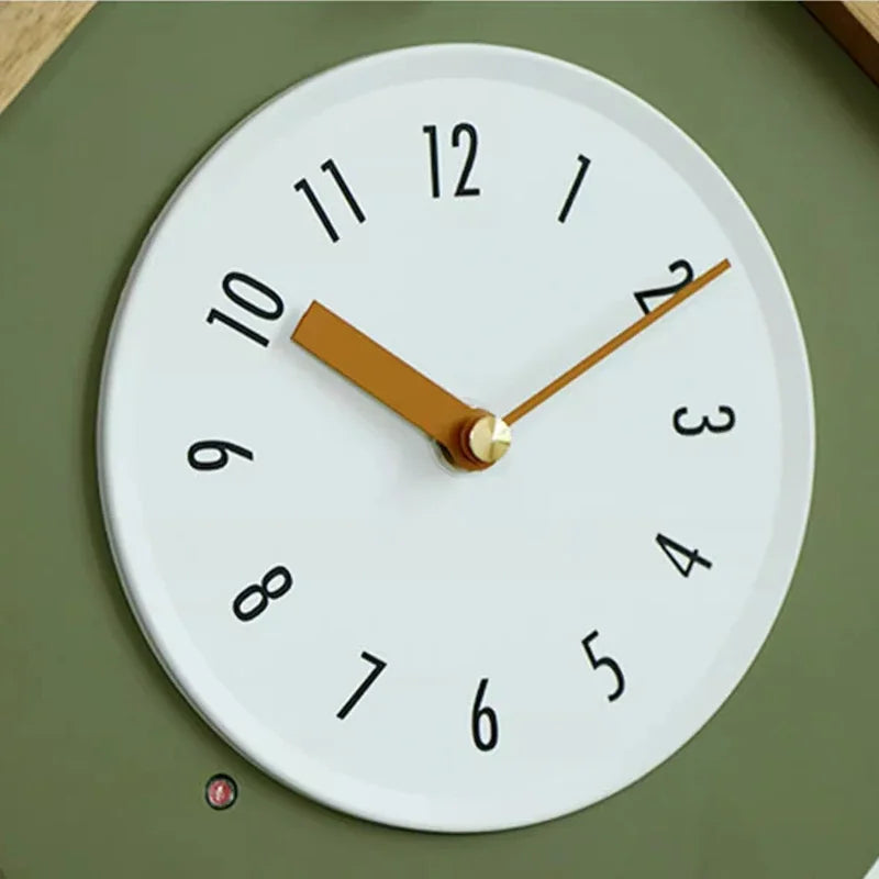 Coucou Horloge Murale Vintage Musicale Enfant Déco Maison