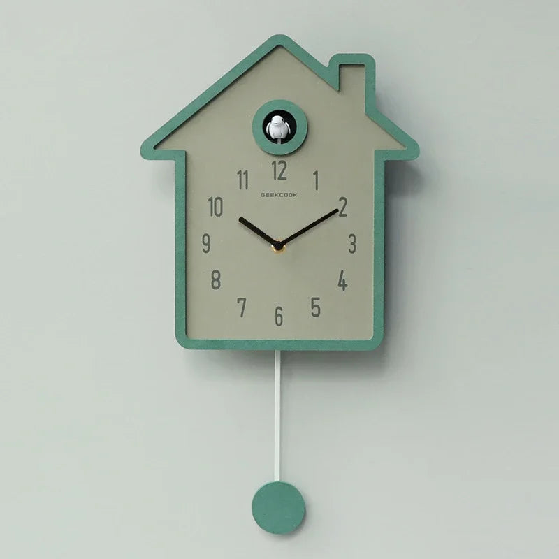 design moderne horloge coucou moderne