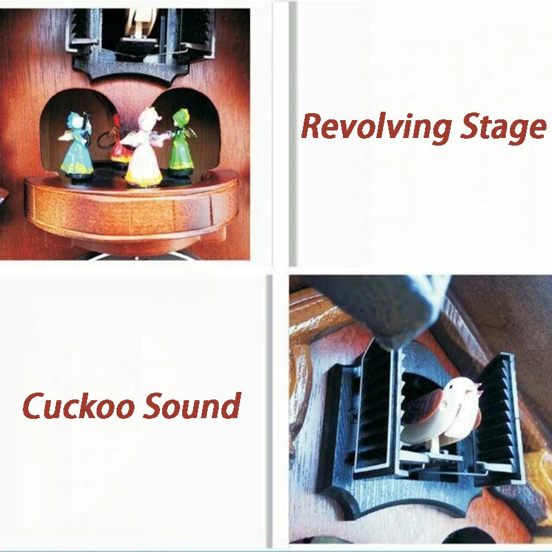 pendule coucou foret noire