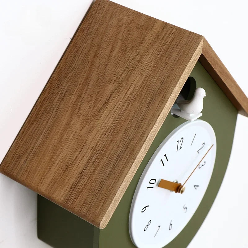 Coucou Horloge Murale Vintage Musicale Enfant Déco Maison