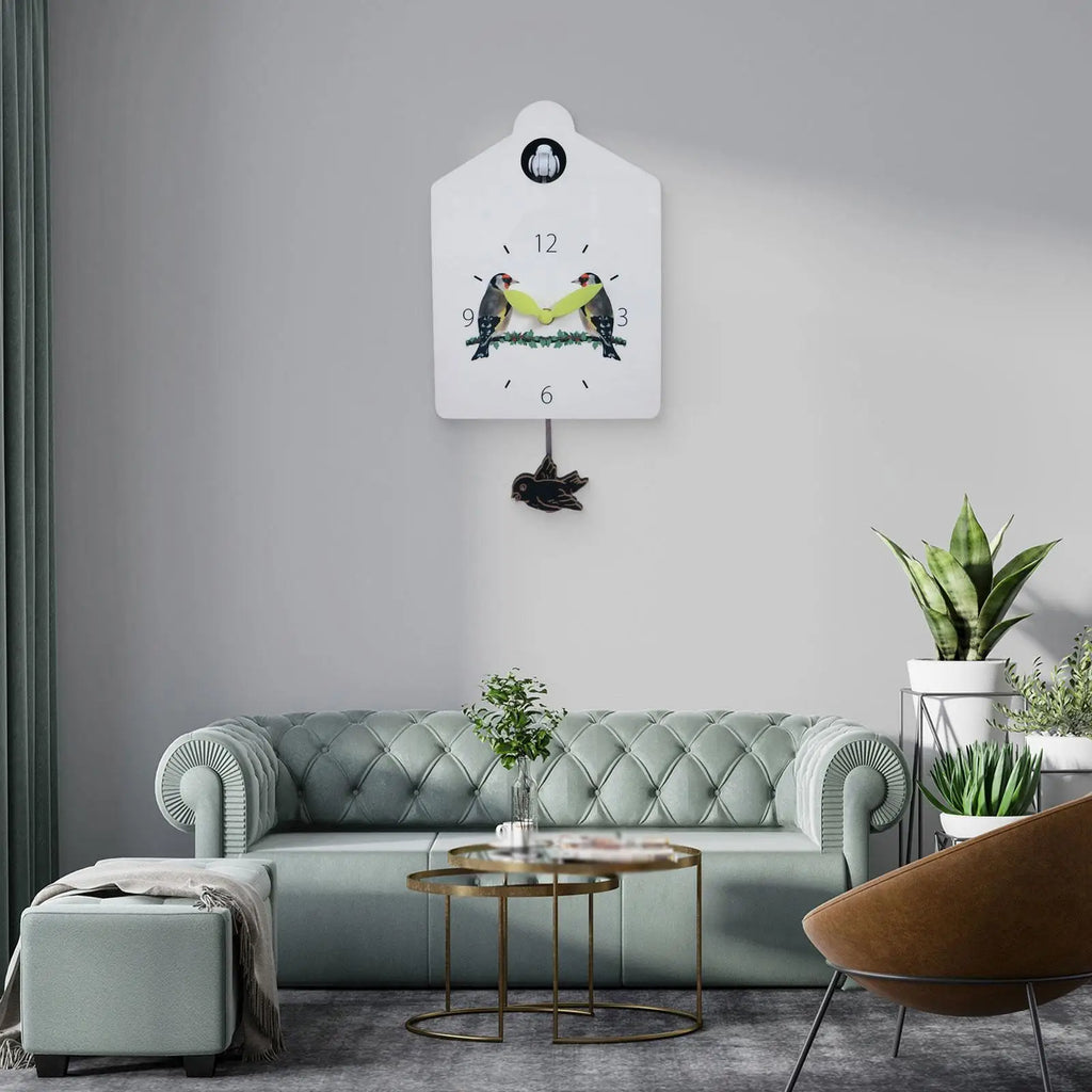 horloge a coucou moderne