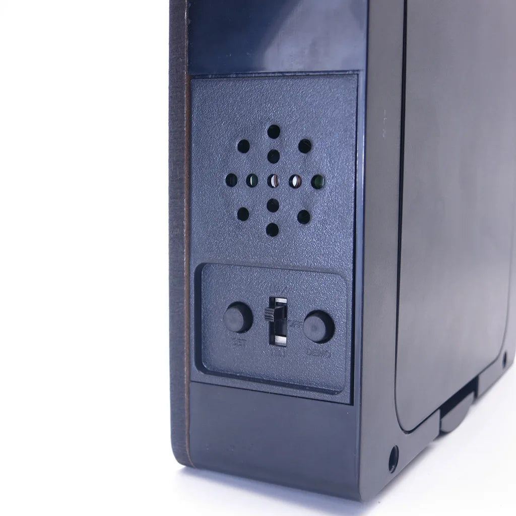 horloge coucou moderne noir