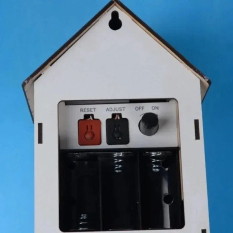 Coucou Horloge Murale Bois Décoration Maison Traditionnelle