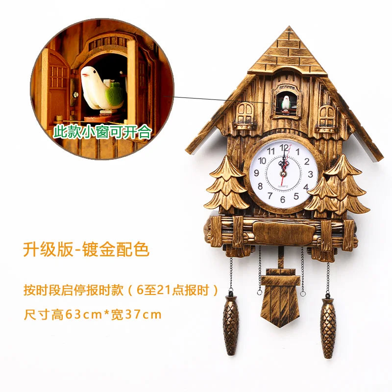 horloge ancienne coucou