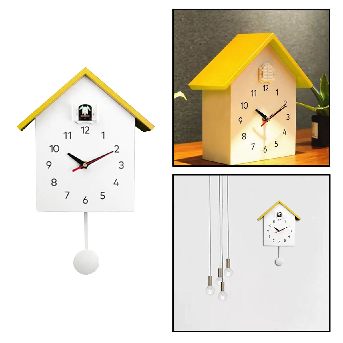 pendule coucou design