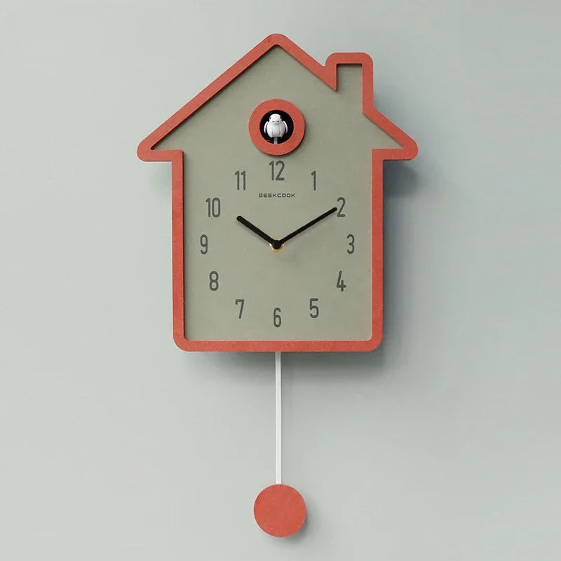 design moderne horloge coucou moderne