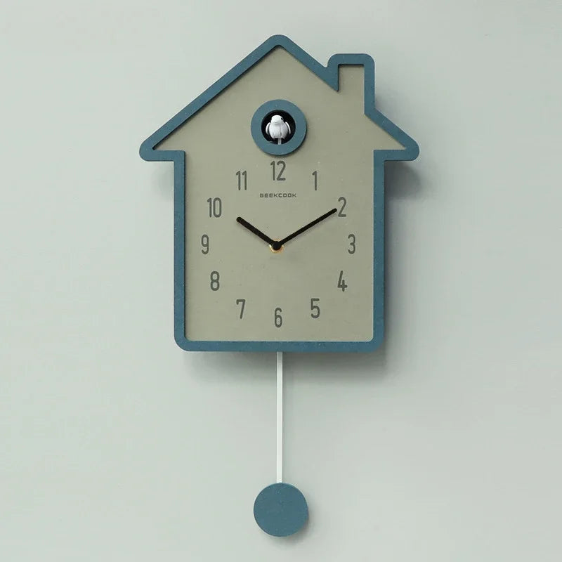 design moderne horloge coucou moderne