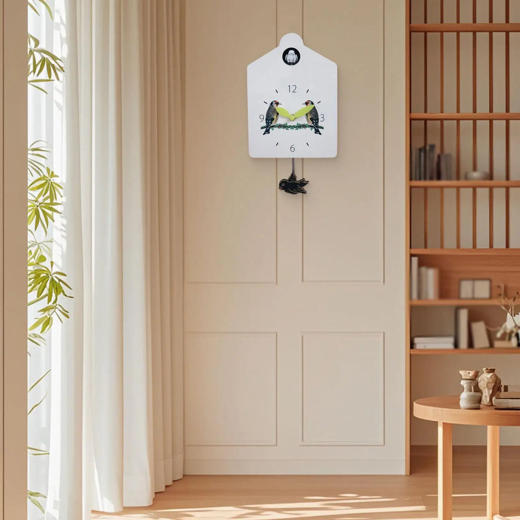 horloge a coucou moderne