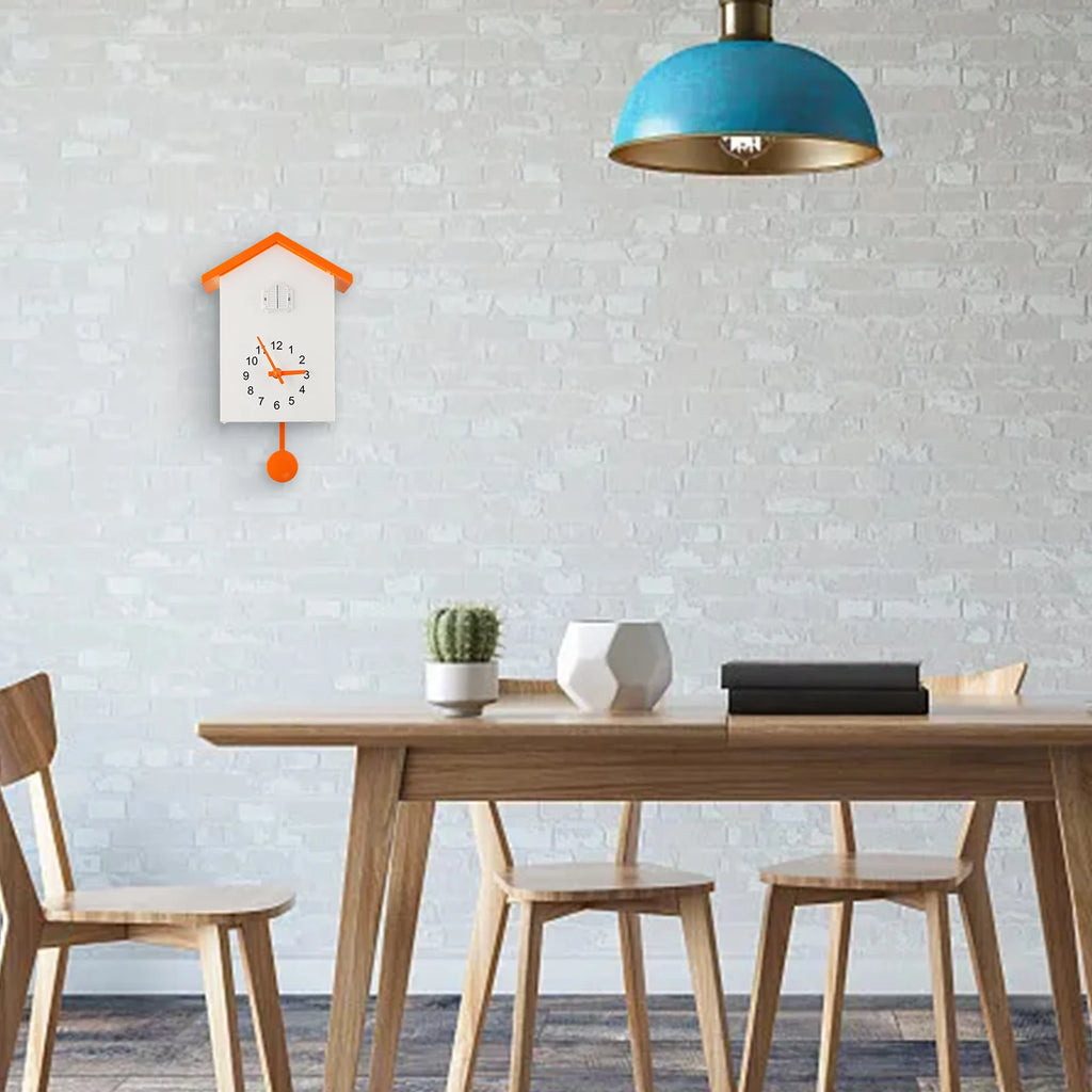 pendule coucou moderne design