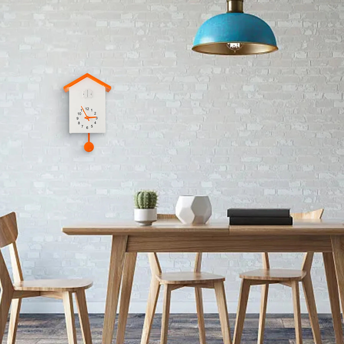 pendule coucou moderne design