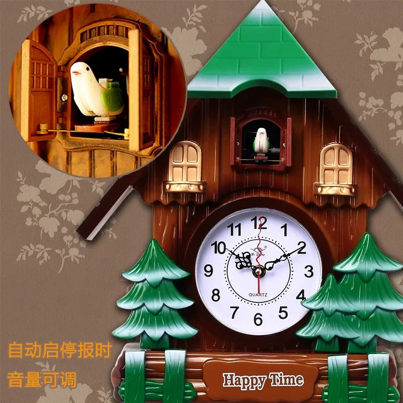 horloge ancienne coucou