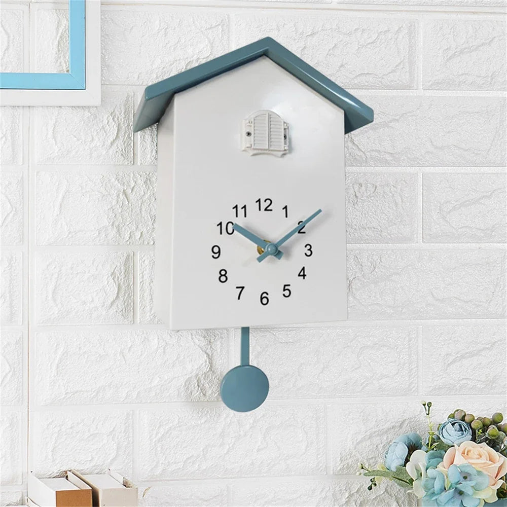 horloge murale coucou design