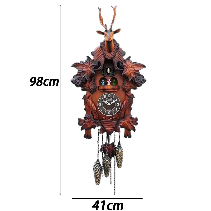 pendule coucou foret noire